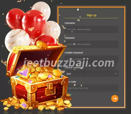 Jeetbuzz ক্যাসিনোতে সাইন